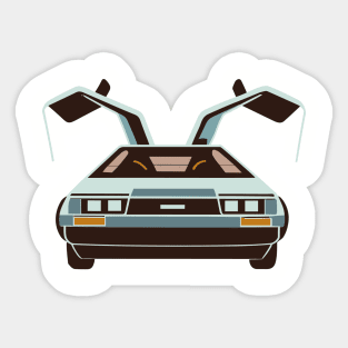 Back to the Future Day – Delorean Sticker